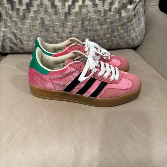 Gucci Adidas Sneaker - Picture 2 of 8